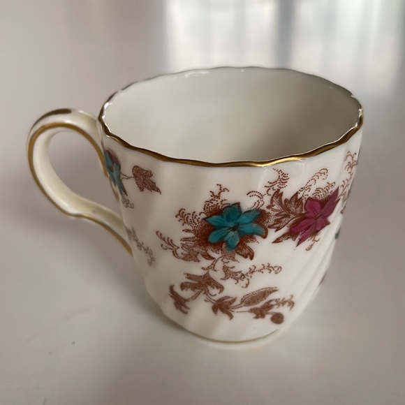 VTG Minton Ancestral Cup & Saucer - Picture 4 of 6